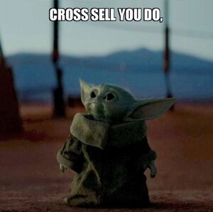 Everything is crossed listed